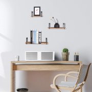 3er Set U-Form Wandregal f&uuml;r 12,49&euro; statt 24,99&euro;