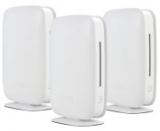 3er-Set ZyXEL Multy M1 WLAN-Mesh-System kompatibel mit Alexa