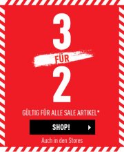3f&uuml;r2 Aktion auf Sale-Artikel bei Pimkie