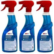 3x 750ml Eurolub Scheibenenteiser Spray