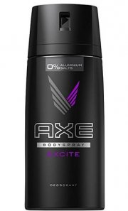 3x Axe Deospray Excite ohne Aluminium (3 x 150 ml)