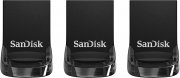 3x SanDisk Ultra Fit 32 GB - mit bis zu 130 MB/s Lesegeschwindigkeit