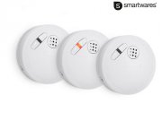 3x Smartwares Rauchmelder | RM220 f&uuml;r 23,90&euro; statt 39,92&euro;