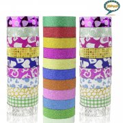 3x10 Rollen Buluri Washi Tape als Klebeband f&uuml;r Bastelfreunde nur 6,60&euro; inkl. Versand