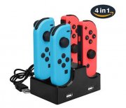 4 in 1 Charging Dock f&uuml;r Nintendo Switch Joy-Con inkl. 2 USB Ports f&uuml;r 5,86&euro;