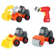 4 in 1 Fahrzeug Spielzeug f&uuml;r Kinder f&uuml;r 9.99&euro; statt 23.99&euro;
