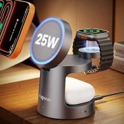 4-in-1 Ladestation f&uuml;r Apple Ger&auml;te (Watch, iPhone, AirPods) f&uuml;r nur 23,99&euro;