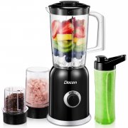 4 in 1 Standmixer 4 Titan Klingens&auml;tze Edelstahl 300W f&uuml;r 34,99&euro;