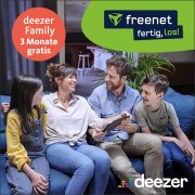 3 Monate Deezer Family kostenlos testen