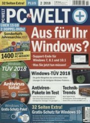 4 Monate PC WELT + Schnupperabo f&uuml;r 22,95&euro; + 22,95&euro; Barscheck als Pr&auml;mie
