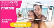  4&euro; MyPostcard Gutschein: 2x GRATIS Foto-Postkarten per App versenden