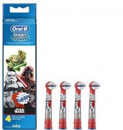 4 Oral-B Kids Aufsteckb&uuml;rsten im Star Wars oder Eisk&ouml;nigin Design bei Amazon Prime