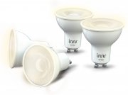 4-Pack Innr GU10 Smart LED Spot Steuerung mit Alexa, Google Home und Samsung SmartThings 