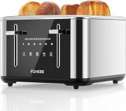 4-Scheiben-Edelstahl-Toaster f&uuml;r unter 33&euro;