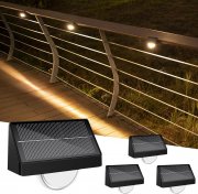 4 St&uuml;ck Artrastar LED Solarlampen mit 8 Farben & 3 Licht-Modi