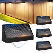 4 St&uuml;ck Artrastar LED Solarlampen mit 8 Farben & 3 Modi