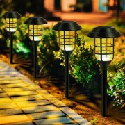 4 St&uuml;ck BEAU JARDIN LED Outdoor Solarleuchten