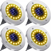 4 St&uuml;ck Biling 16er LED Solar-Bodenleuchten