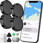 4 St&uuml;ck CooAoo Android Smart Tracker kompatibel mit Google Mein Ger&auml;t Finden App