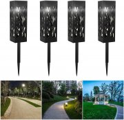 4 St&uuml;ck CPROSP Solar Gartenleuchten