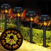 4 St&uuml;ck Elitlife Solar Gartenleuchten