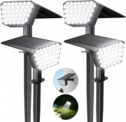 4 St&uuml;ck FIFlying LED Solarstrahler