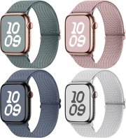 4 St&uuml;ck Fullmosa Sportarmb&auml;nder f&uuml;r Apple iWatch