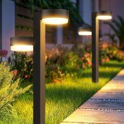 4 St&uuml;ck GEARLITE 2 in 1 Outdoor LED Solarlampen