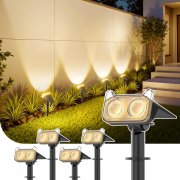4 St&uuml;ck GEARLITE LED Solar Strahler