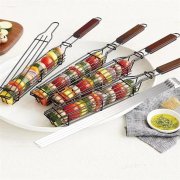 4 St&uuml;ck Jamicy BBQ Edelstahl Grillk&ouml;rbe