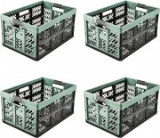 4 St&uuml;ck keeeper Ben 45L Profi-Klappboxen mit Soft-Touch Griffen