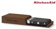 4 St&uuml;ck KitchenAid Professionelle Steakmesser