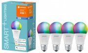 4 St&uuml;ck Ledvance LED Smart+ Lampen 9W E27 RGBW Dimmbar App Google & Alexa Bluetooth