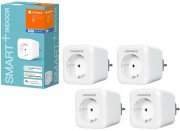 4 St&uuml;ck Ledvance Smart+ Bluetooth Steckdosen steuerbar mit SmartHome App und Apple HomeKit