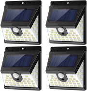 4 St&uuml;ck Nacinic LED Solarlampen f&uuml;r Au&szlig;en mit Bewegungsmelder