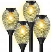 4 St&uuml;ck Ortiny LED Solarlampen