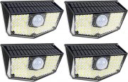 4 St&uuml;ck &lrm;OUSFOT 60er LEDs Solarleuchten mit Bewegungsmelder