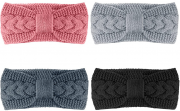 4 St&uuml;ck Pacrate Damen Stirnb&auml;nder