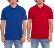 4 St&uuml;ck Regatta Professional nachhaltige Herren Baumwolle Poloshirts