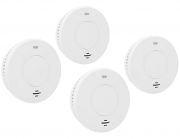 4 St&uuml;ck Smartwares FSM-12001 Rauchmelder mit 10 Jahre Batterie