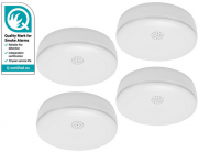 4 St&uuml;ck Smartwares RM218 Rauchmelder