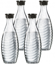 4 St&uuml;ck SodaStream Glaskaraffen 0,6 L