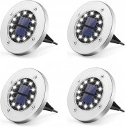 4 St&uuml;ck Solpex Solar LED Bodenleuchten