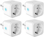 4 St&uuml;ck TECKIN Smart Wlan Steckdosen f&uuml;r Android ,iOS, Google Home und Alexa