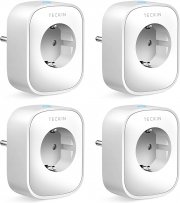 4 St&uuml;ck Teckin SP22 WLAN Smart Steckdosen mit Alexa, Google Home und SmartThings Steuerung