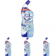 4 St&uuml;ck WC Frisch 750 ml WC-Reiniger Gel Ozeanfrische