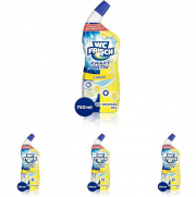 4 St&uuml;ck WC-Frisch WC Reiniger Gel Lemon je 750 ml