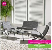 4-teilige Loungegarnitur Luan inkl. Auflagen ab 89&euro;