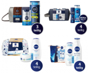 4 verschiedene NIVEA Geschenksets