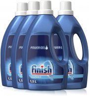 4 x 1,5 Liter Finish Classic Power Gel Geschirrsp&uuml;lmittel f&uuml;r die Sp&uuml;lmaschine
